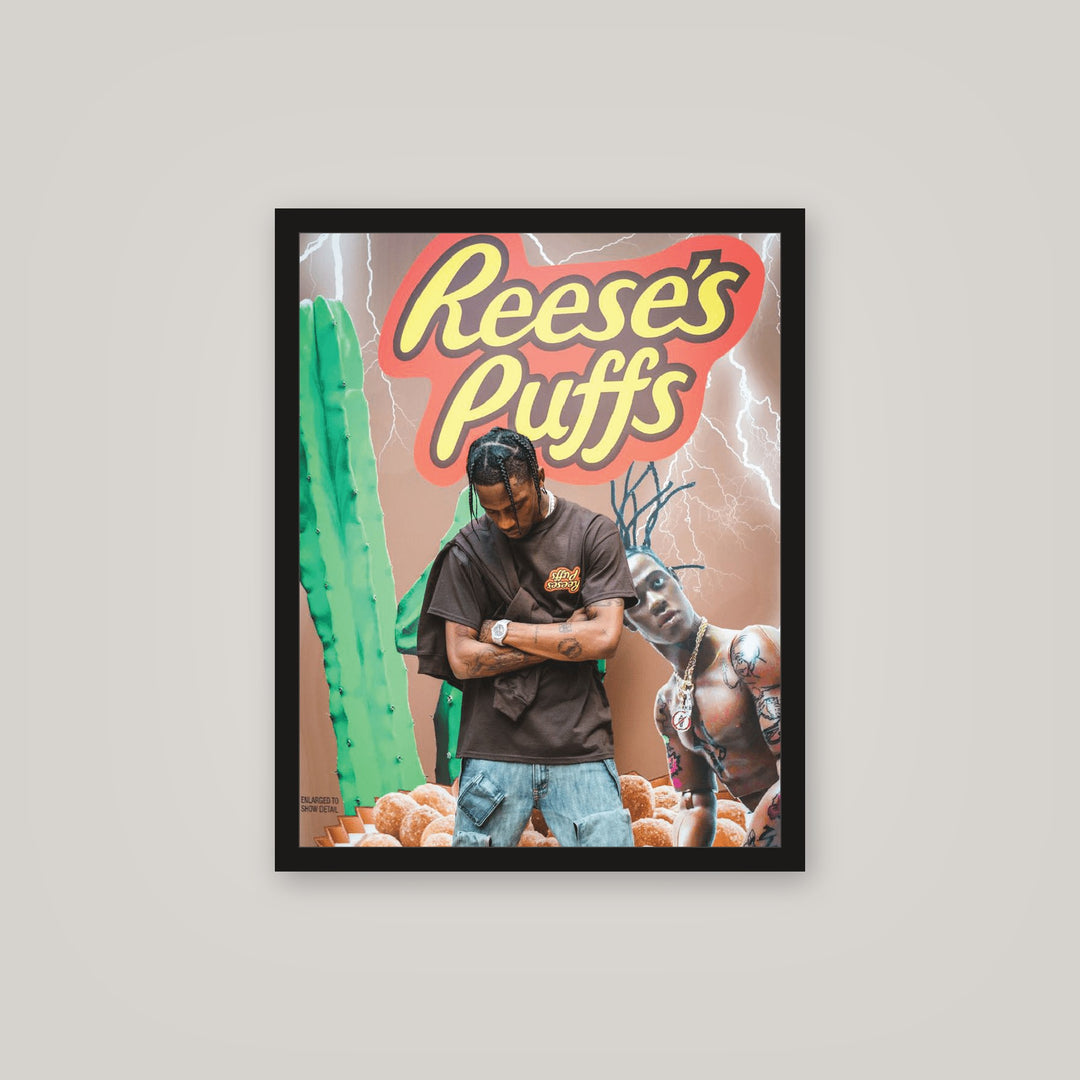 [auto-mockup] REESES TRAVIS POSTER - 16 x 20in.