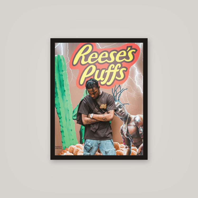 [auto-mockup] REESES TRAVIS POSTER - 16 x 20in.
