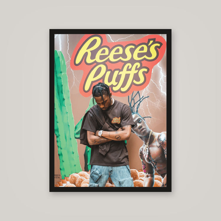 [auto-mockup] REESES TRAVIS POSTER - 18 x 24in.