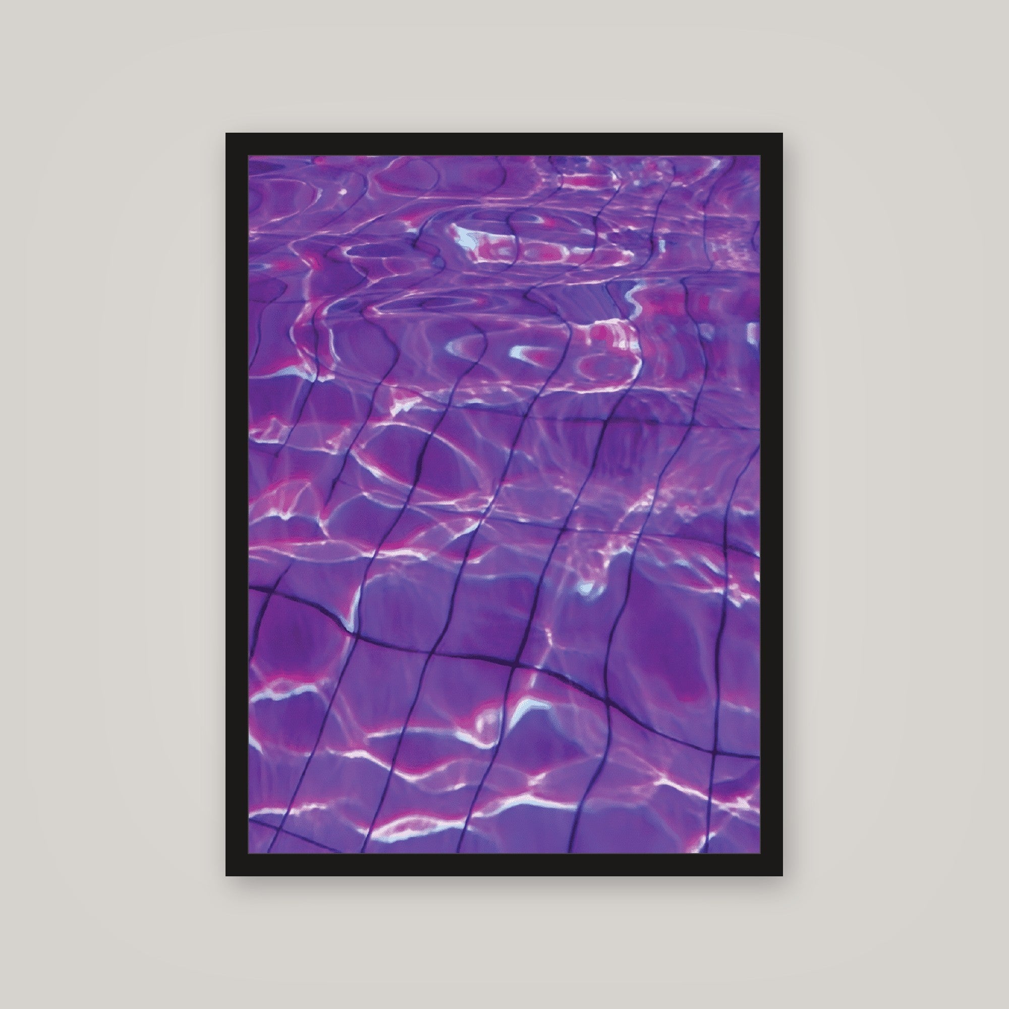 [auto-mockup] REFLECTING PURPLE POSTER - 18 x 24in.