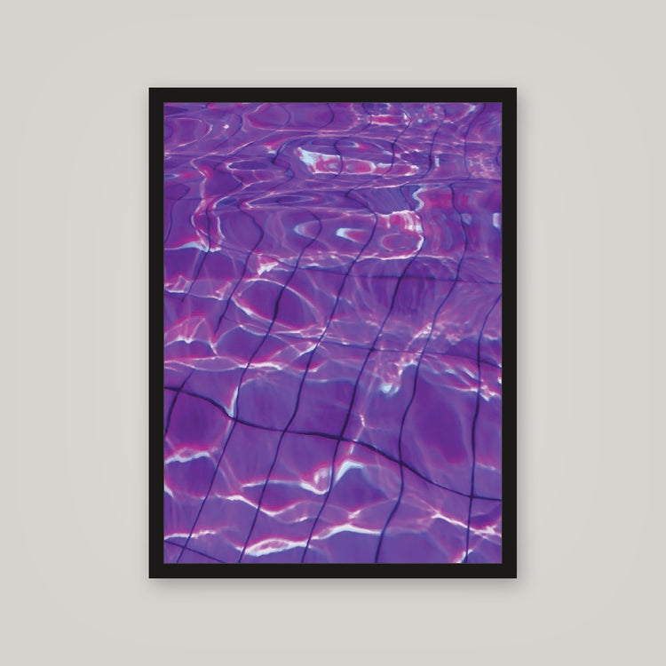 [auto-mockup] REFLECTING PURPLE POSTER - 18 x 24in.