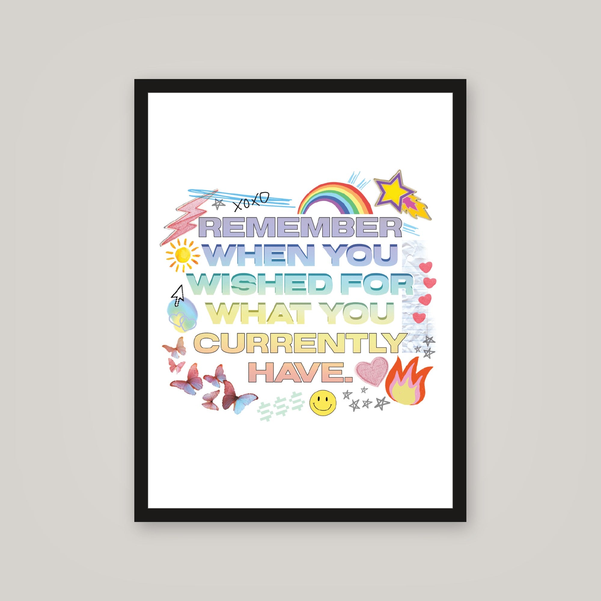 [auto-mockup] REMEMBER YOU WISHED POSTER - 18 x 24in.