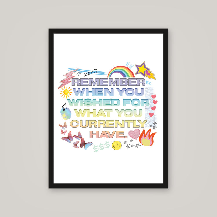 [auto-mockup] REMEMBER YOU WISHED POSTER - 18 x 24in.
