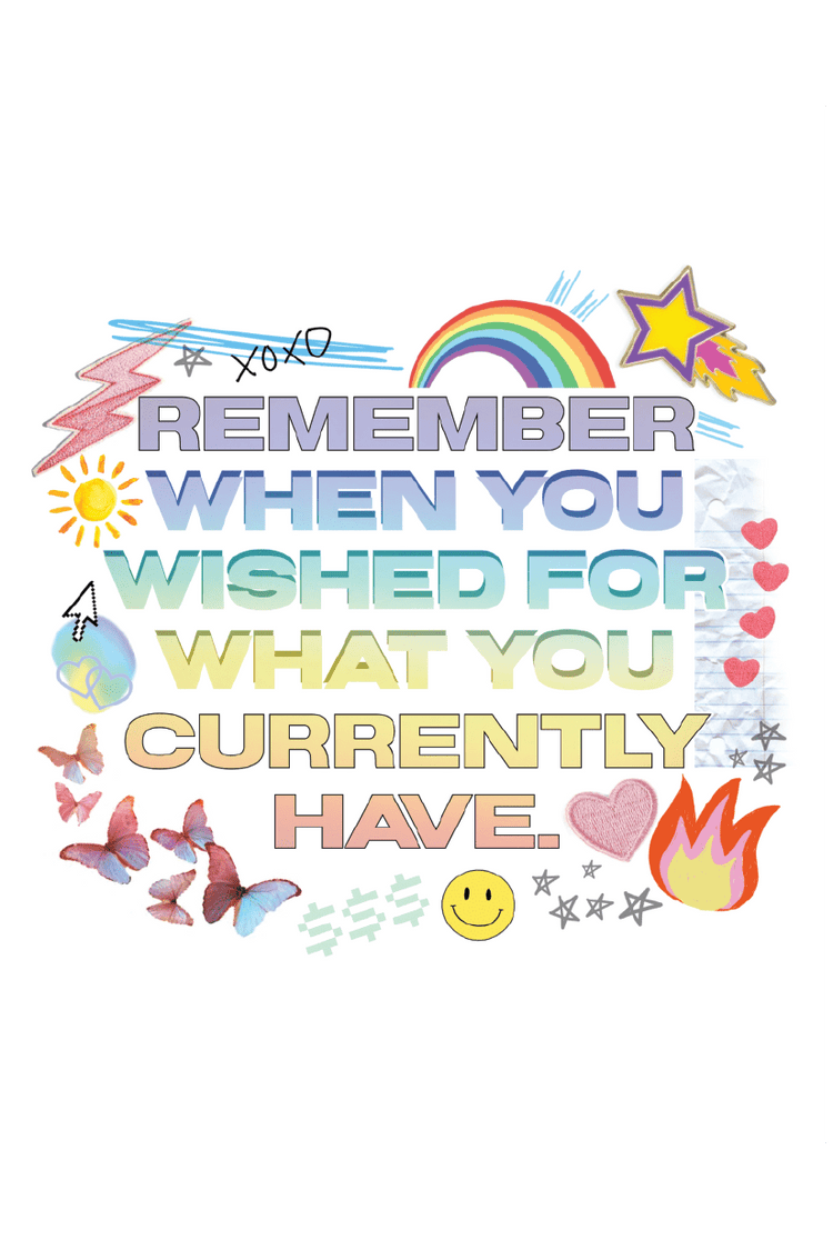 REMEMBER YOU WISHED POSTER - PosterFi