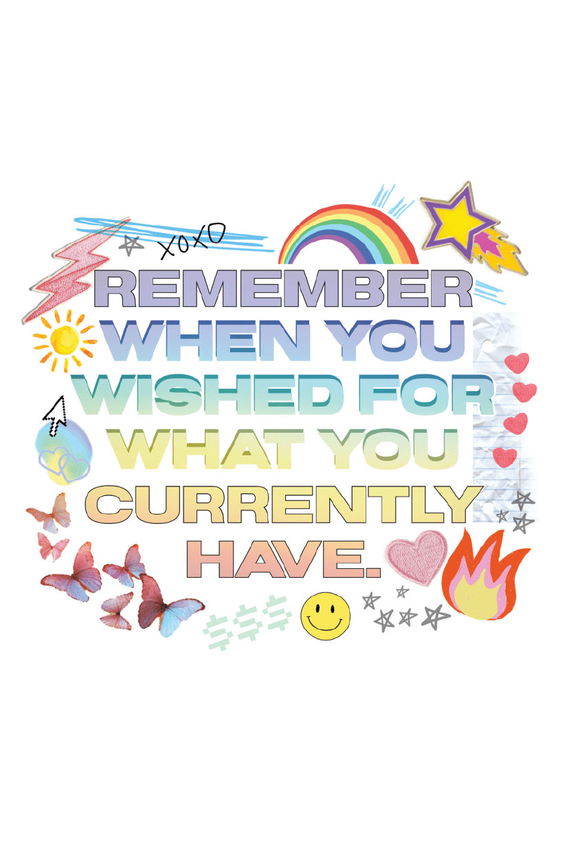 REMEMBER YOU WISHED POSTER - PosterFi