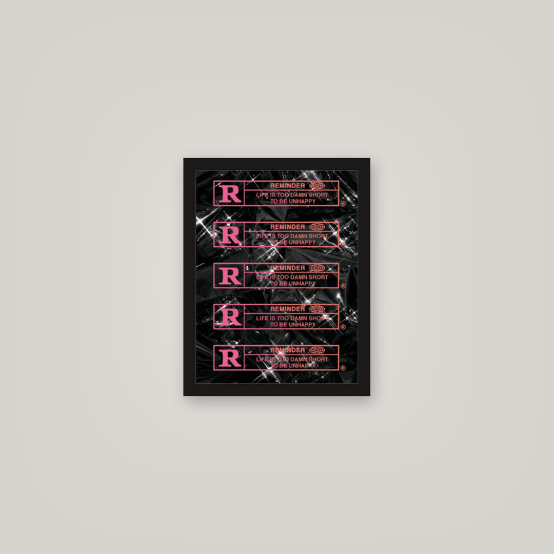 [auto-mockup] REMINDER POSTER - 11 x 14in.