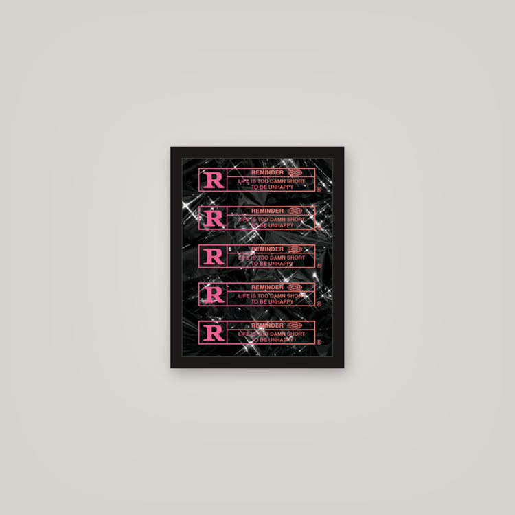[auto-mockup] REMINDER POSTER - 11 x 14in.
