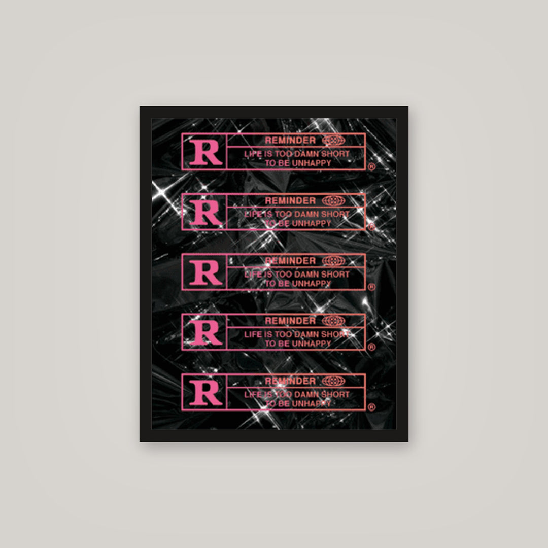 [auto-mockup] REMINDER POSTER - 16 x 20in.