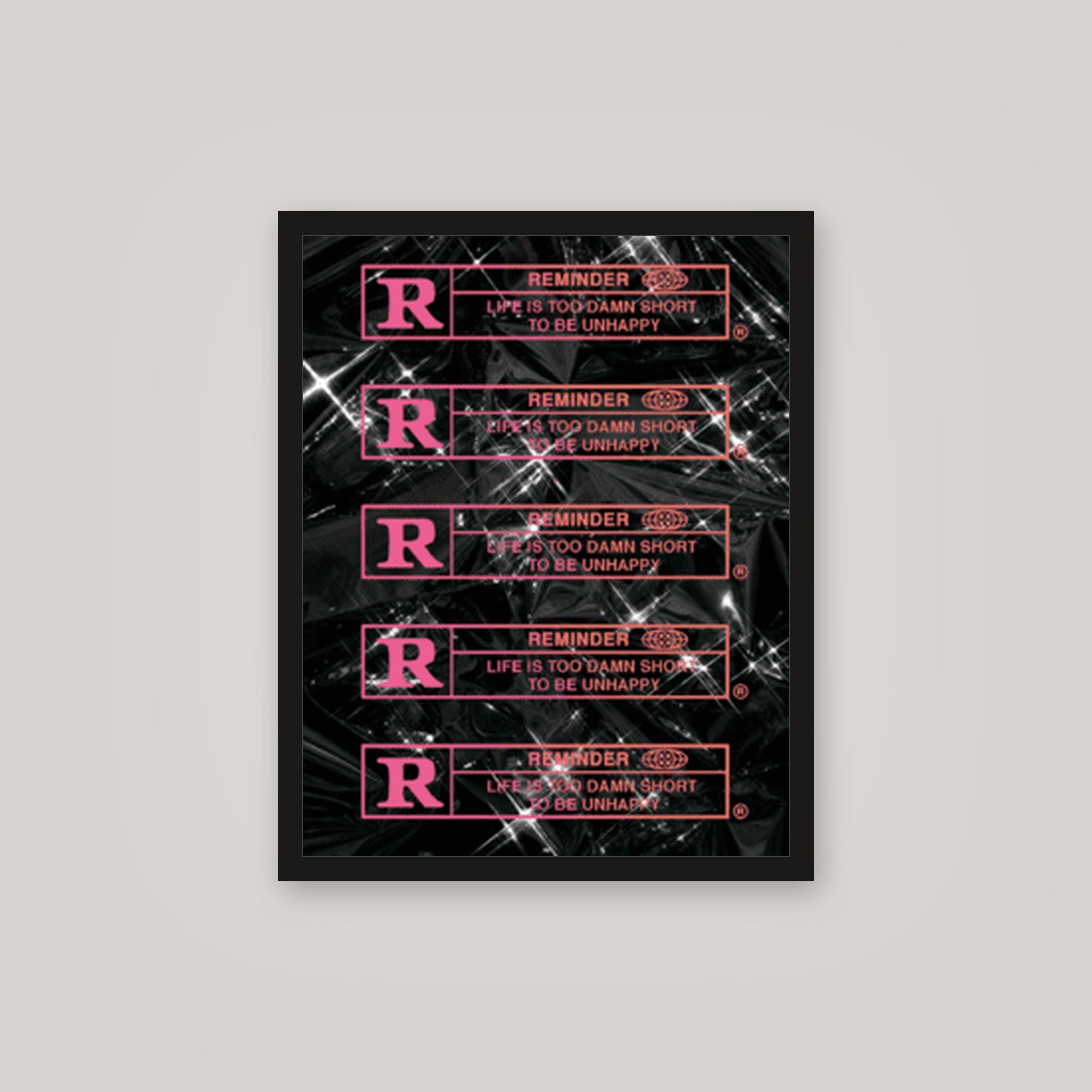 [auto-mockup] REMINDER POSTER - 16 x 20in.
