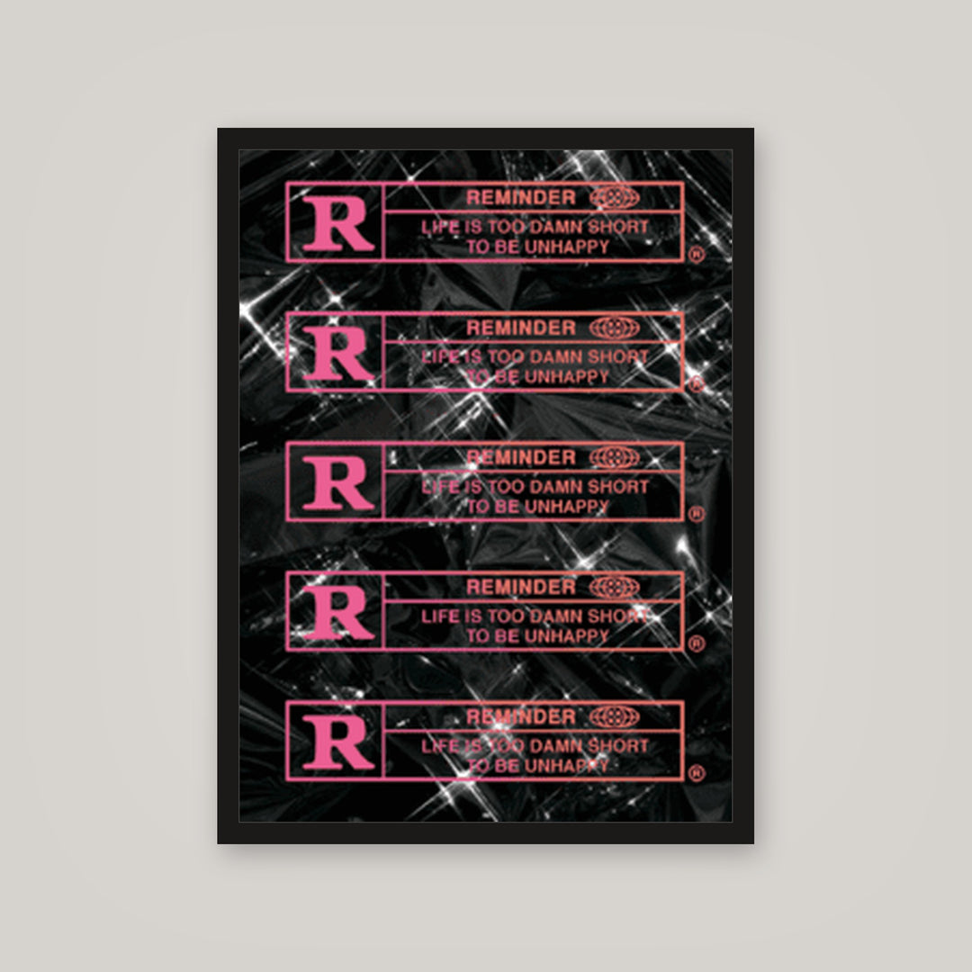 [auto-mockup] REMINDER POSTER - 18 x 24in.