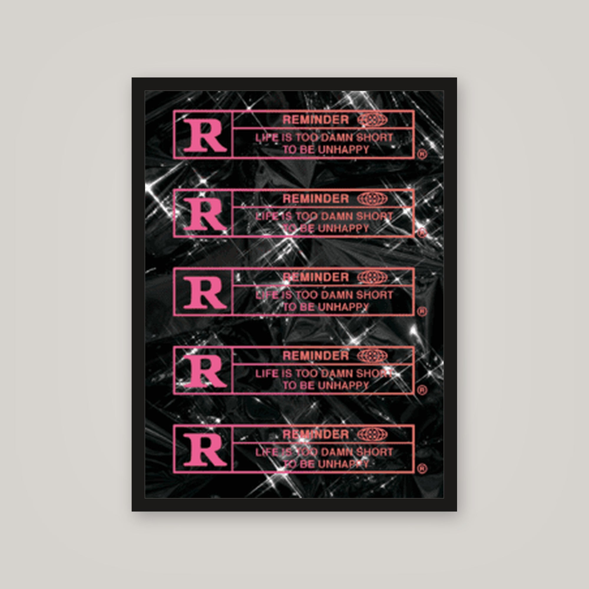 [auto-mockup] REMINDER POSTER - 18 x 24in.