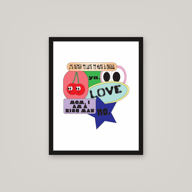 [auto-mockup] RICH MAN POSTER - 16 x 20 in.