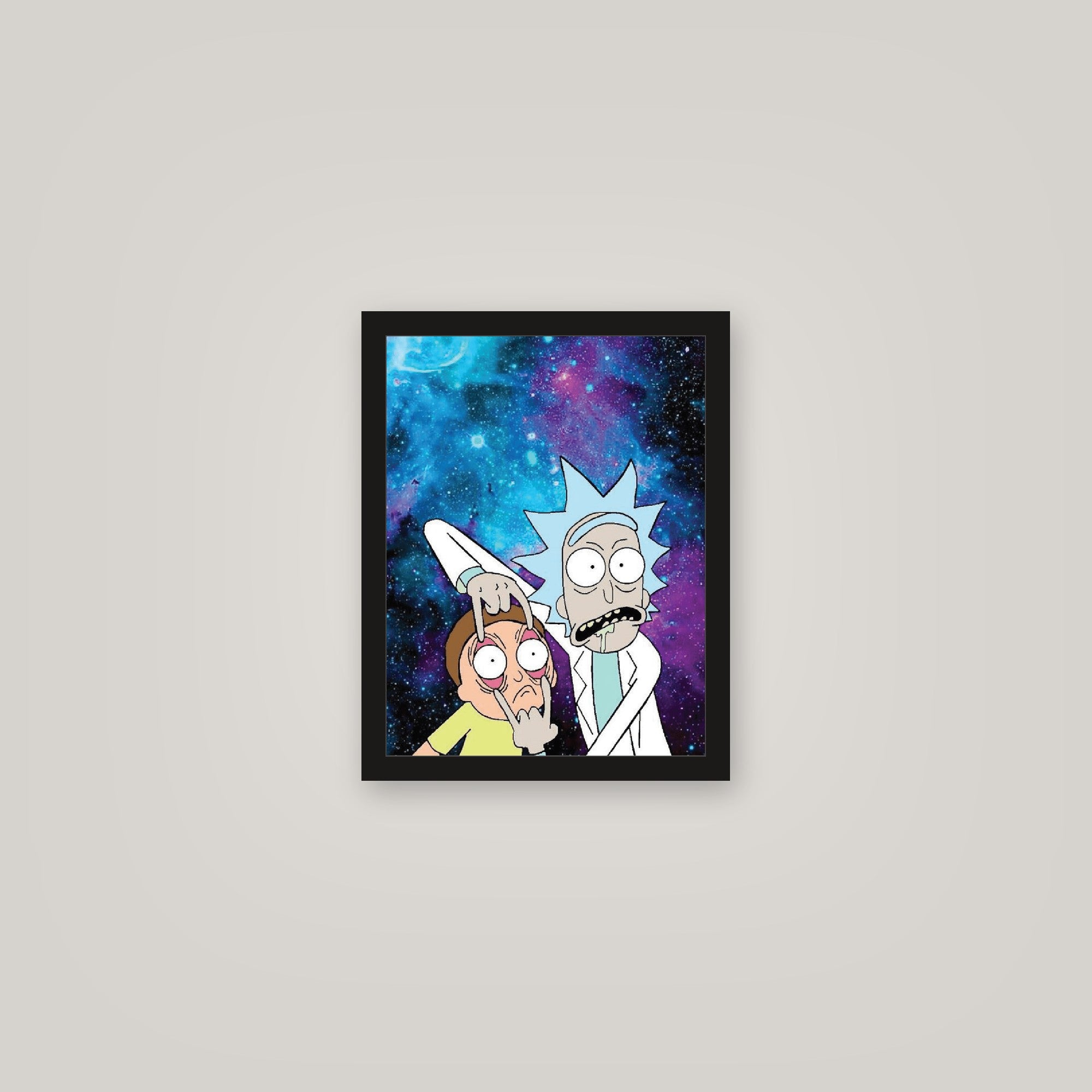[auto-mockup] RICK N MORTY POSTER - 11 x 14in.
