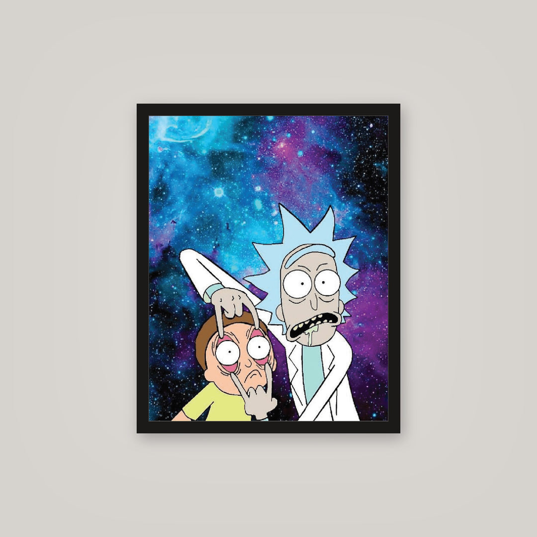 [auto-mockup] RICK N MORTY POSTER - 16 x 20in.
