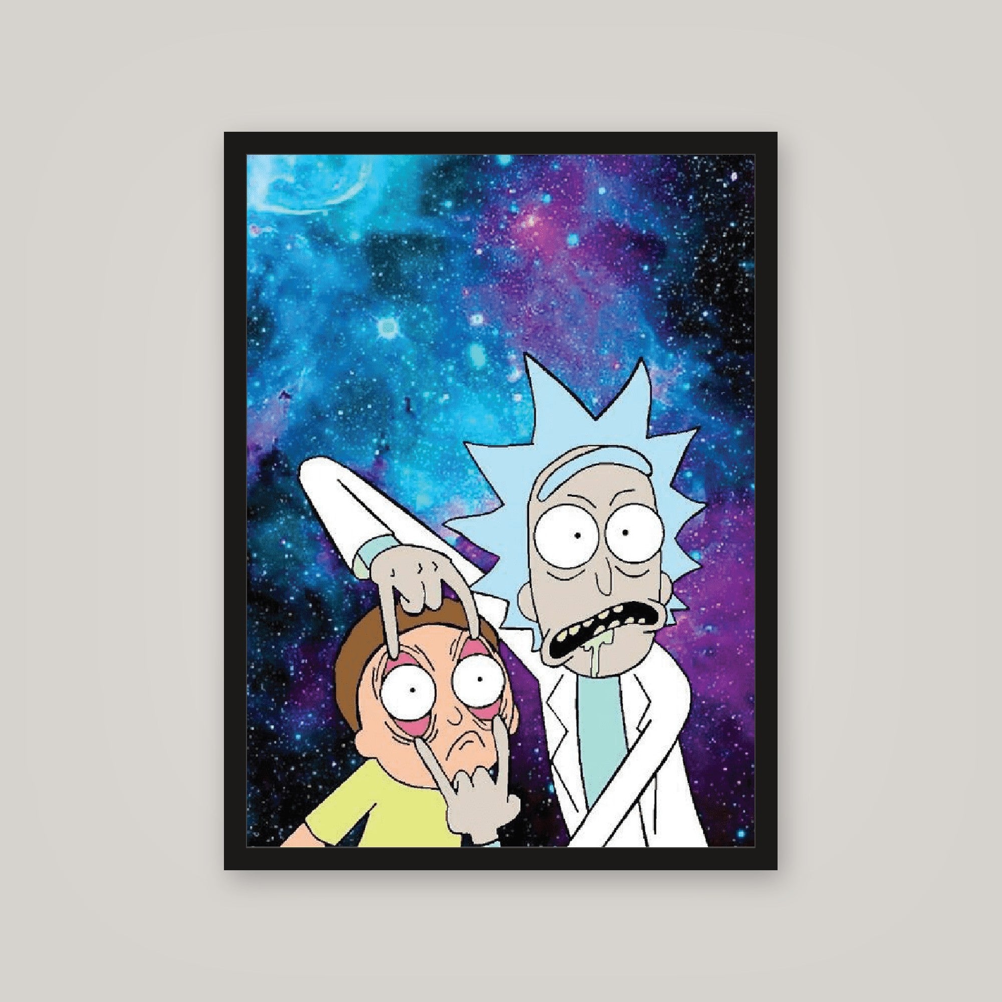 [auto-mockup] RICK N MORTY POSTER - 18 x 24in.