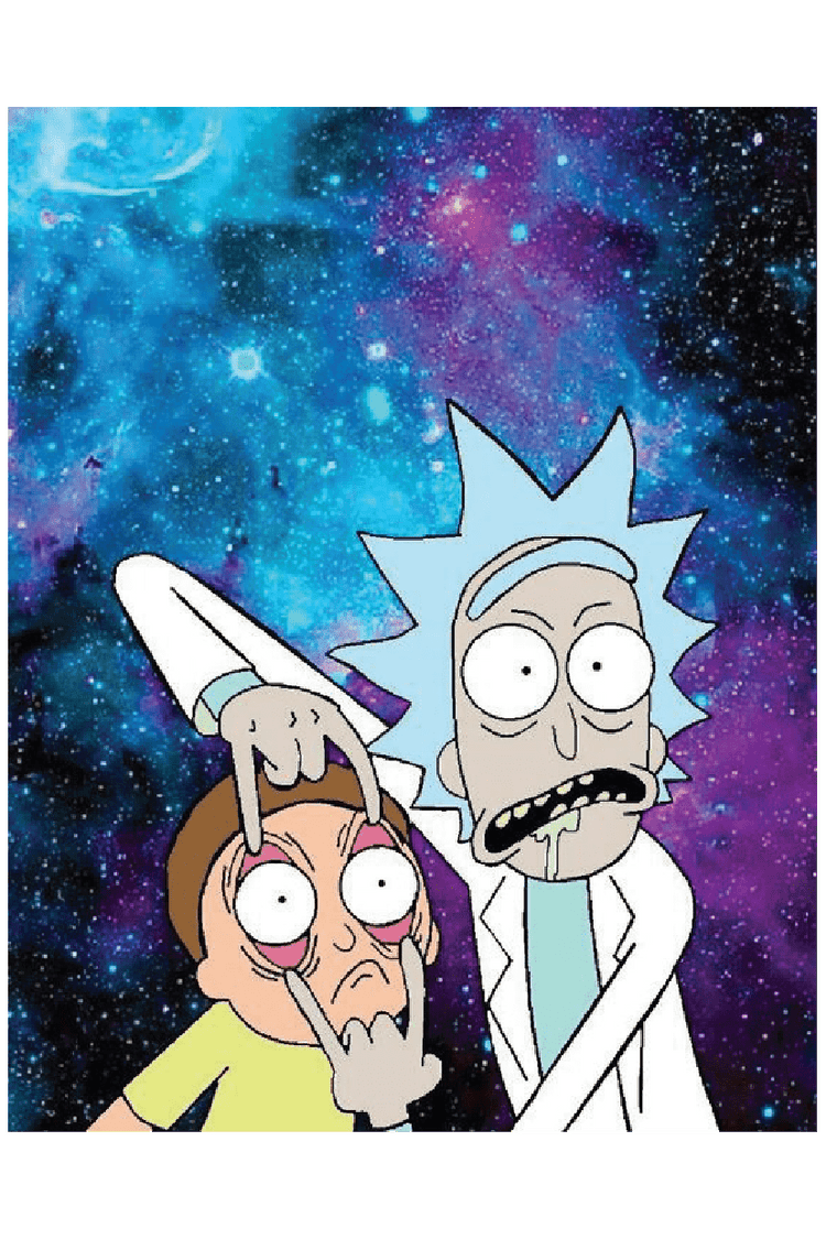 RICK N MORTY POSTER - PosterFi