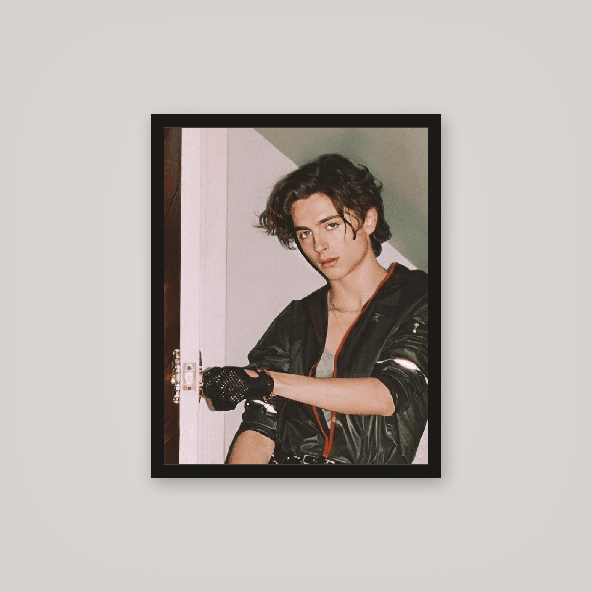 [auto-mockup] RIDER TIMMY POSTER - 16 x 20in.
