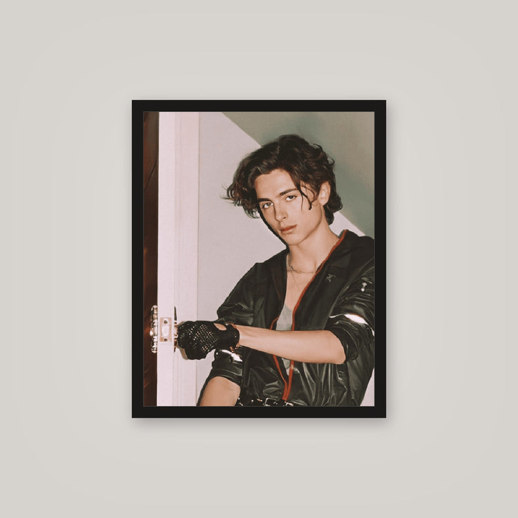 [auto-mockup] RIDER TIMMY POSTER - 16 x 20in.