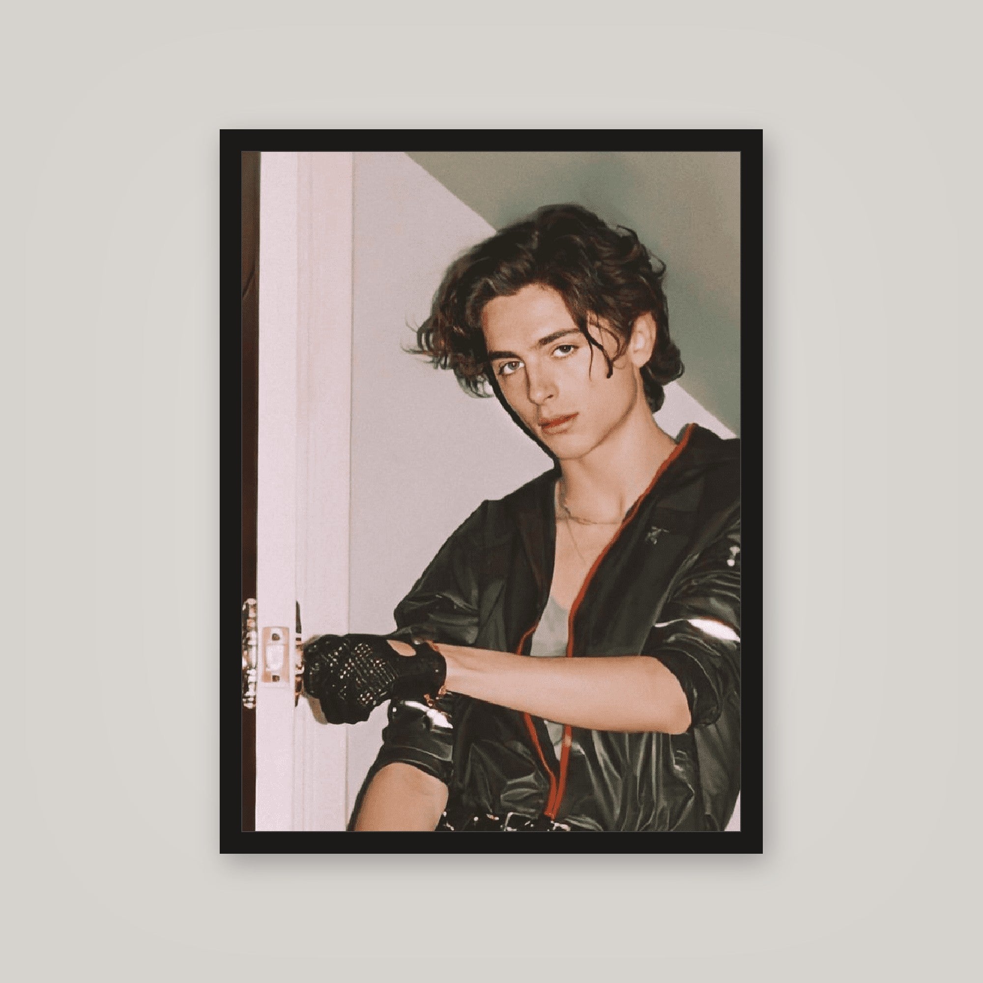 [auto-mockup] RIDER TIMMY POSTER - 18 x 24in.