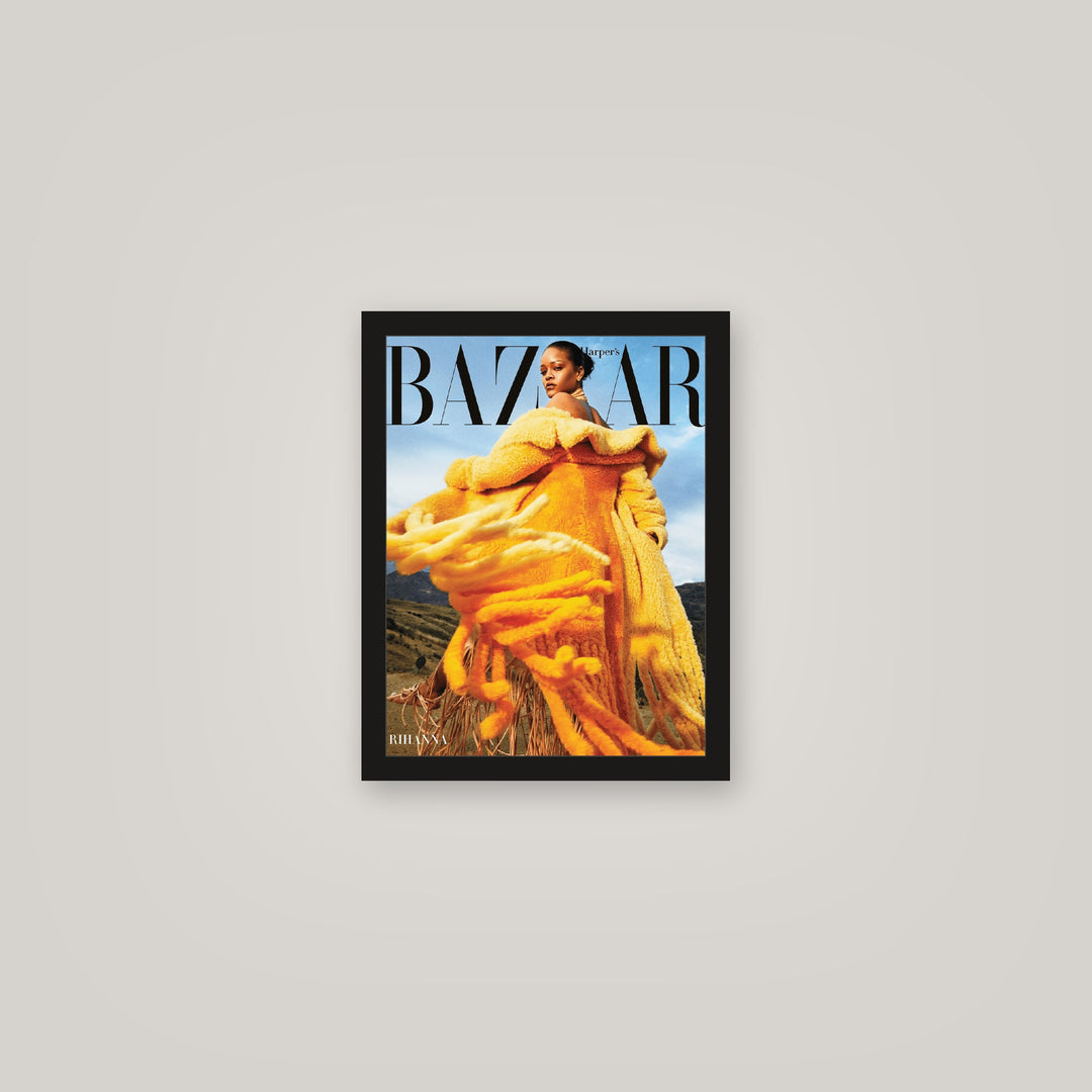 [auto-mockup] RIHANNA BAZAAR POSTER - 11 x 14in.