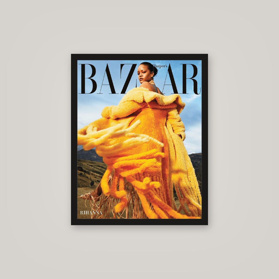 [auto-mockup] RIHANNA BAZAAR POSTER - 16 x 20in.