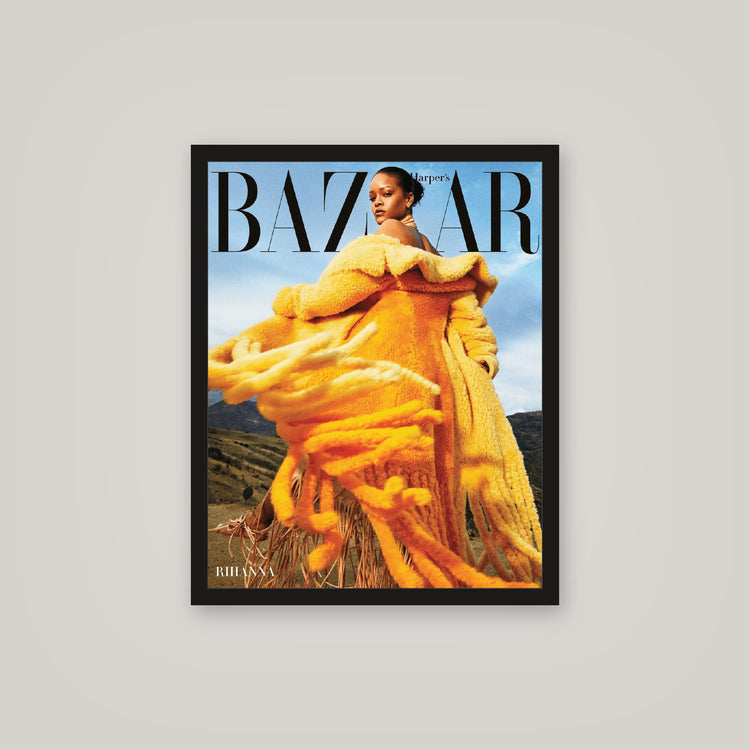 [auto-mockup] RIHANNA BAZAAR POSTER - 16 x 20in.
