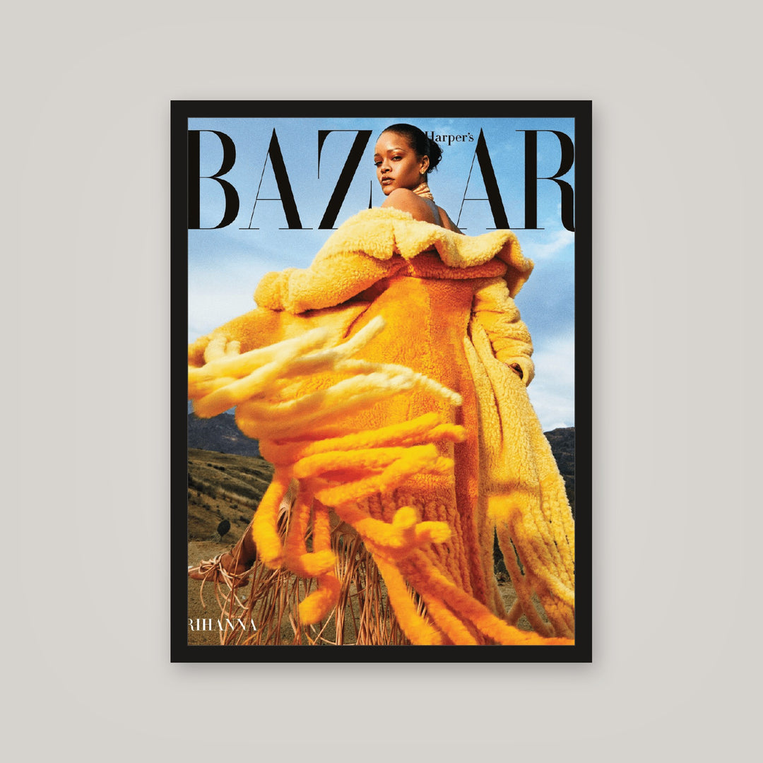 [auto-mockup] RIHANNA BAZAAR POSTER - 18 x 24in.
