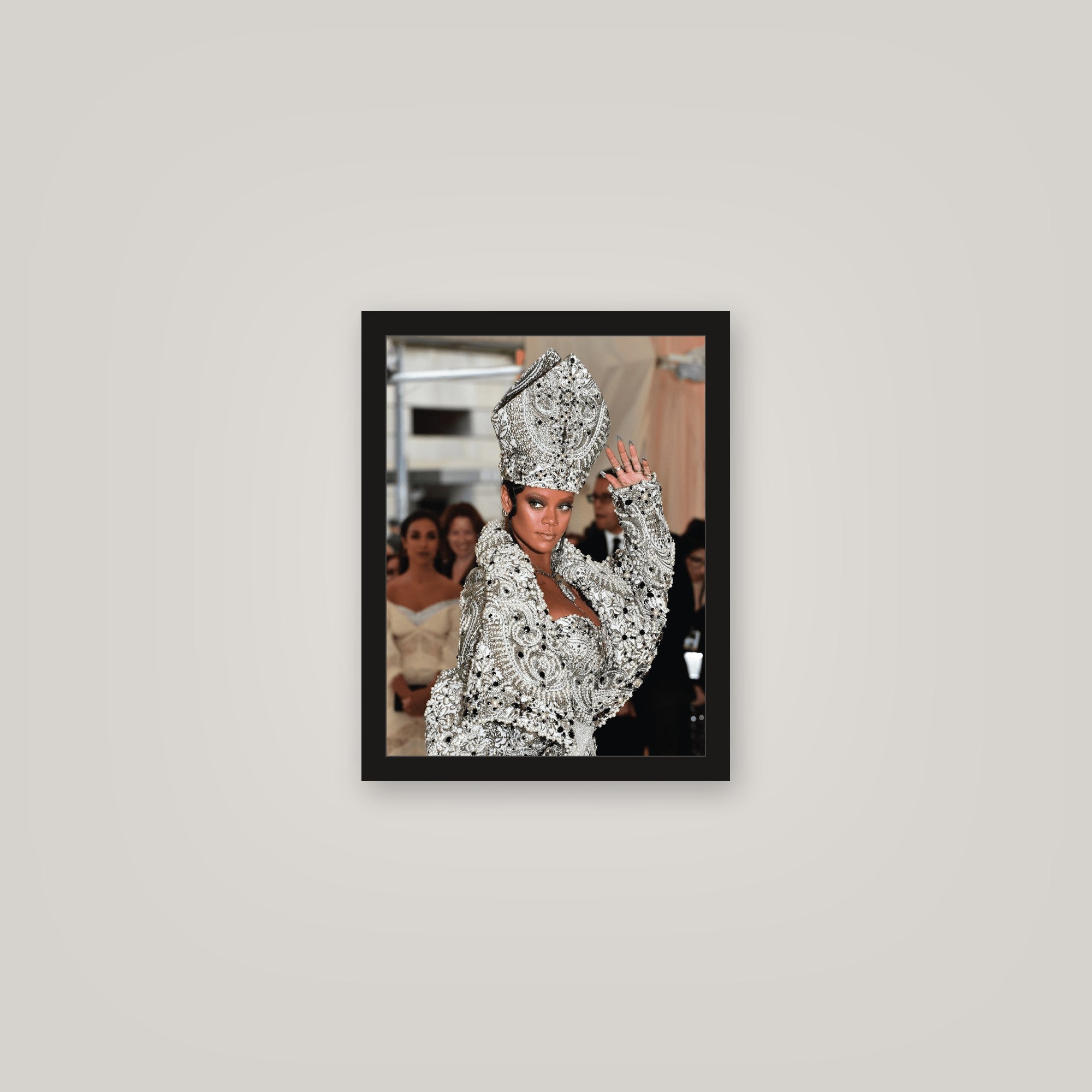 [auto-mockup] RIHANNA BLESSED POSTER - 11 x 14in.