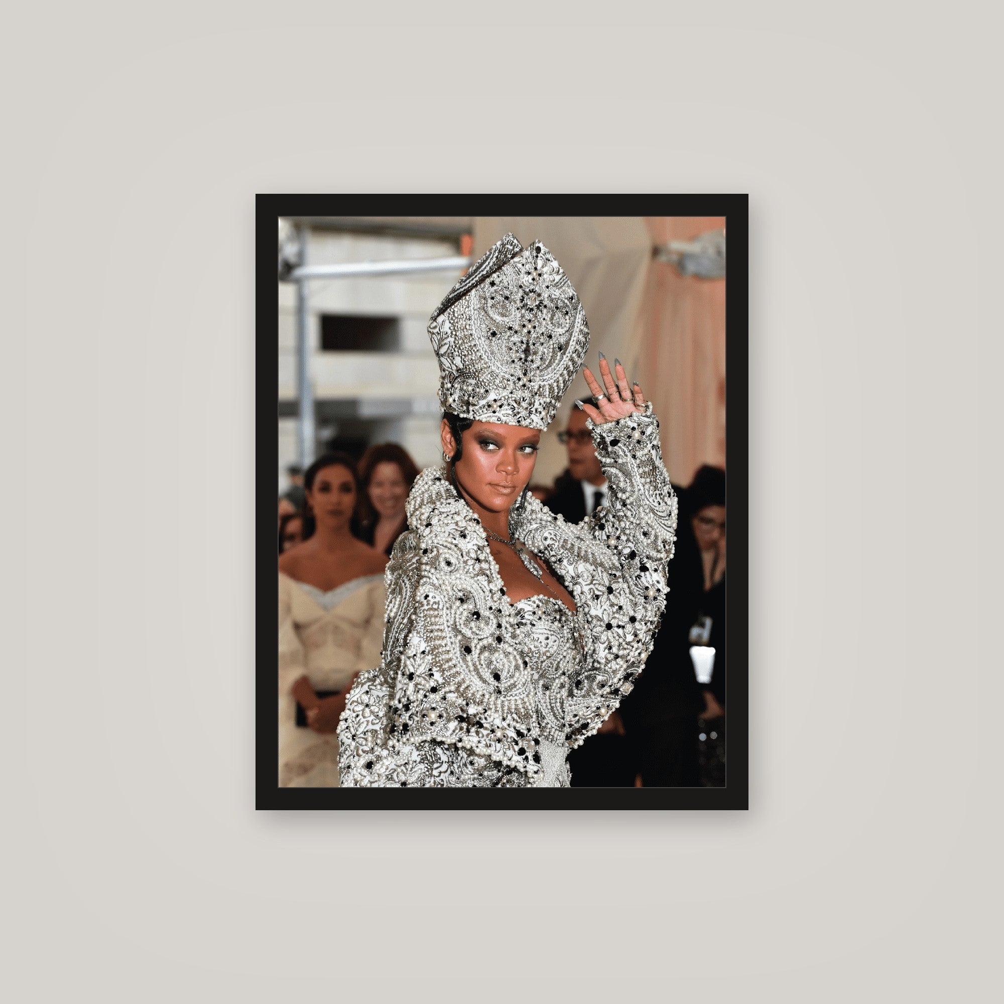 [auto-mockup] RIHANNA BLESSED POSTER - 16 x 20in.