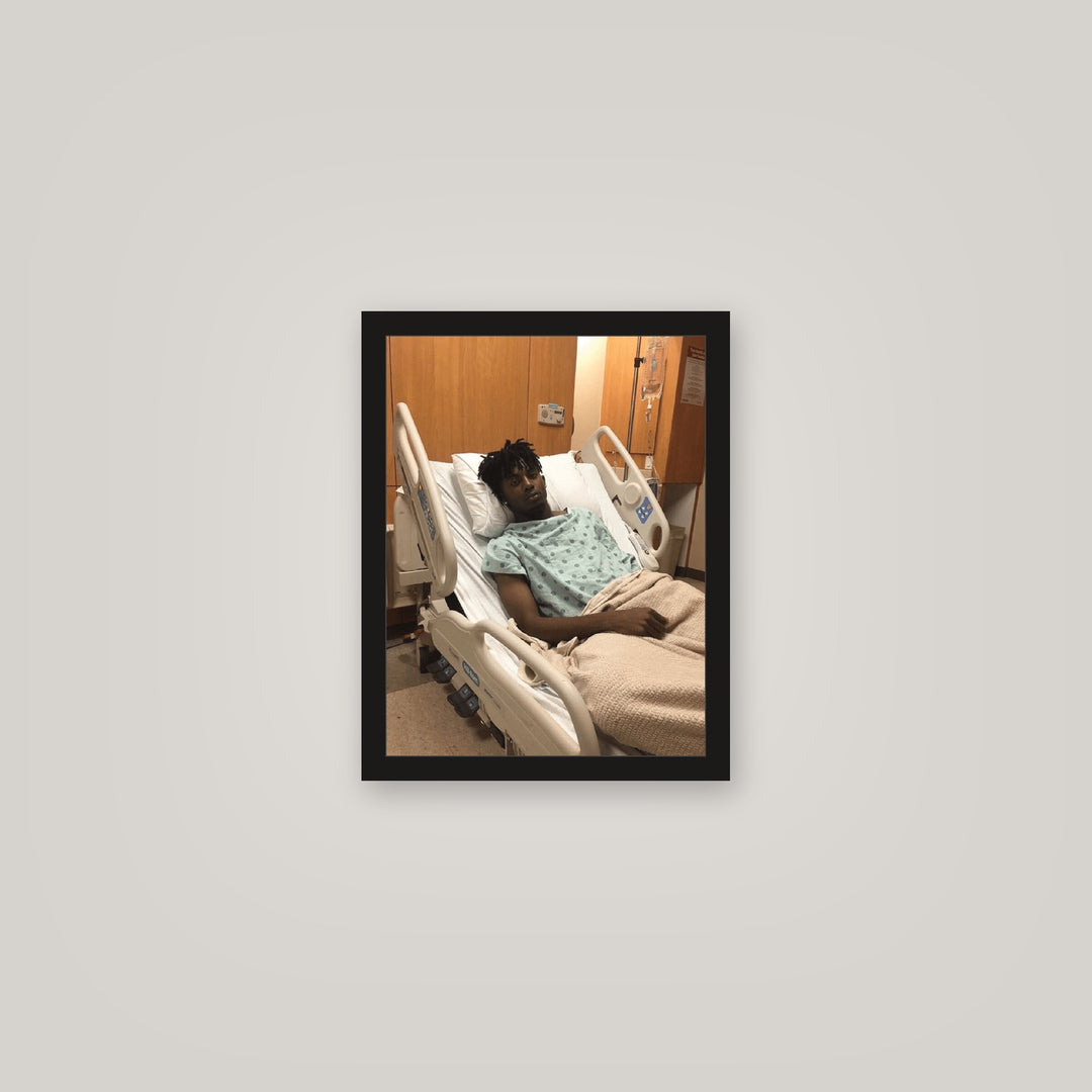 [auto-mockup] RIP CARTI POSTER - 11 x 14in.