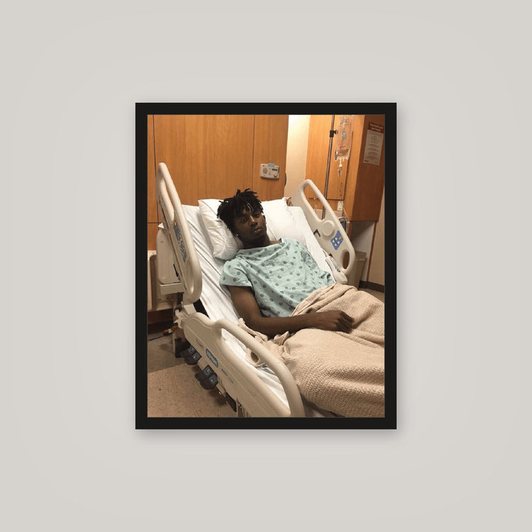 [auto-mockup] RIP CARTI POSTER - 16 x 20in.