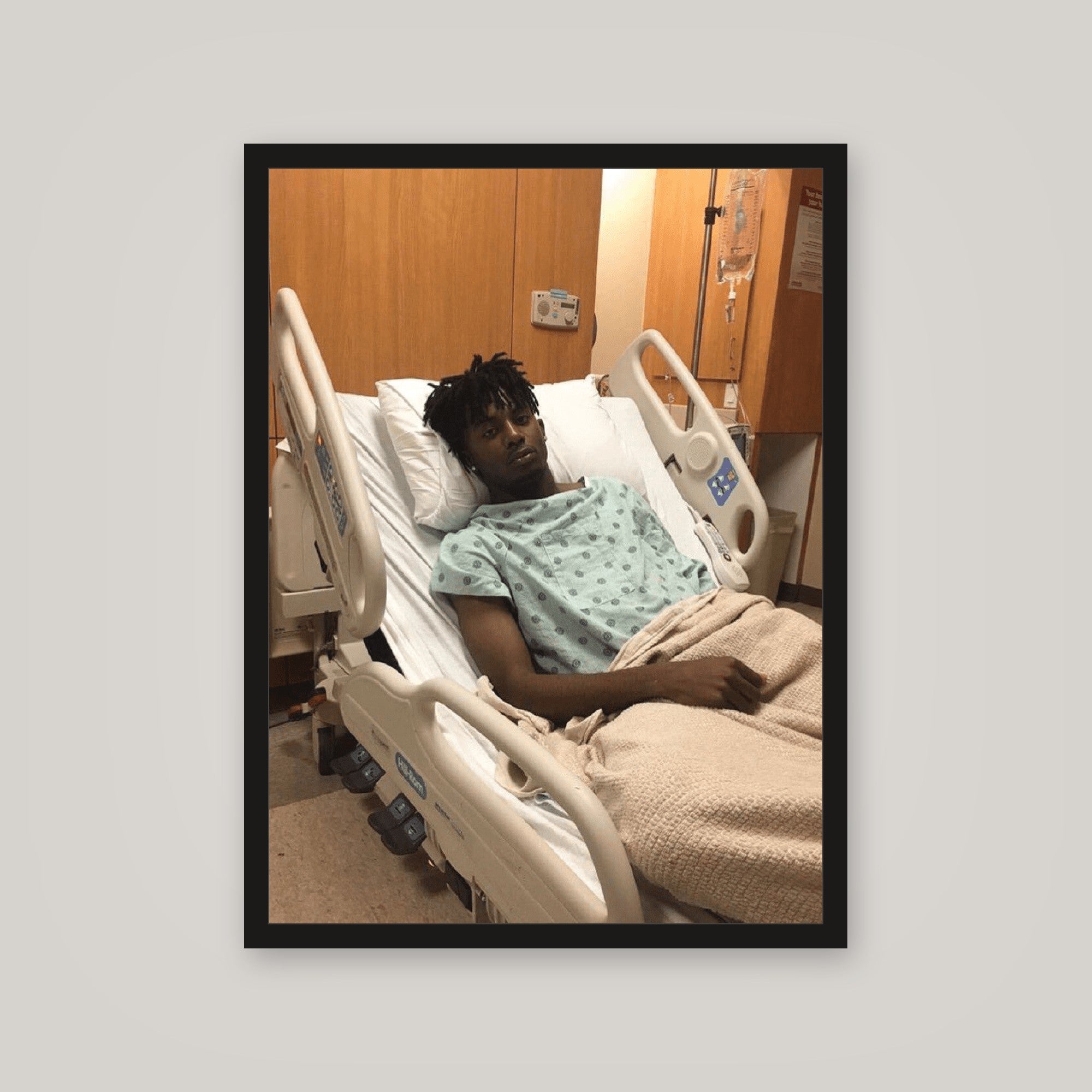 [auto-mockup] RIP CARTI POSTER - 18 x 24in.