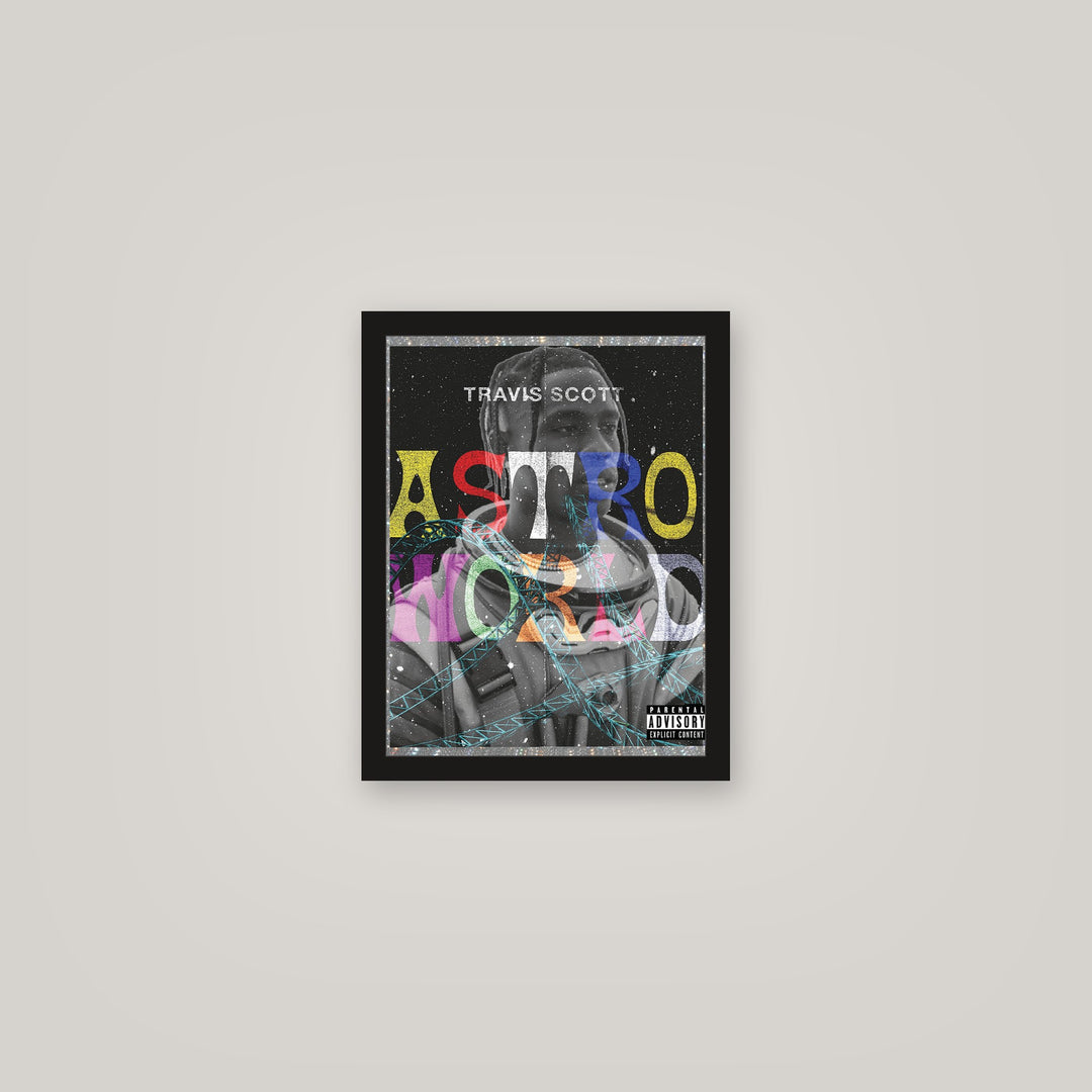 [auto-mockup] RIP RIDE POSTER - 11 x 14in.