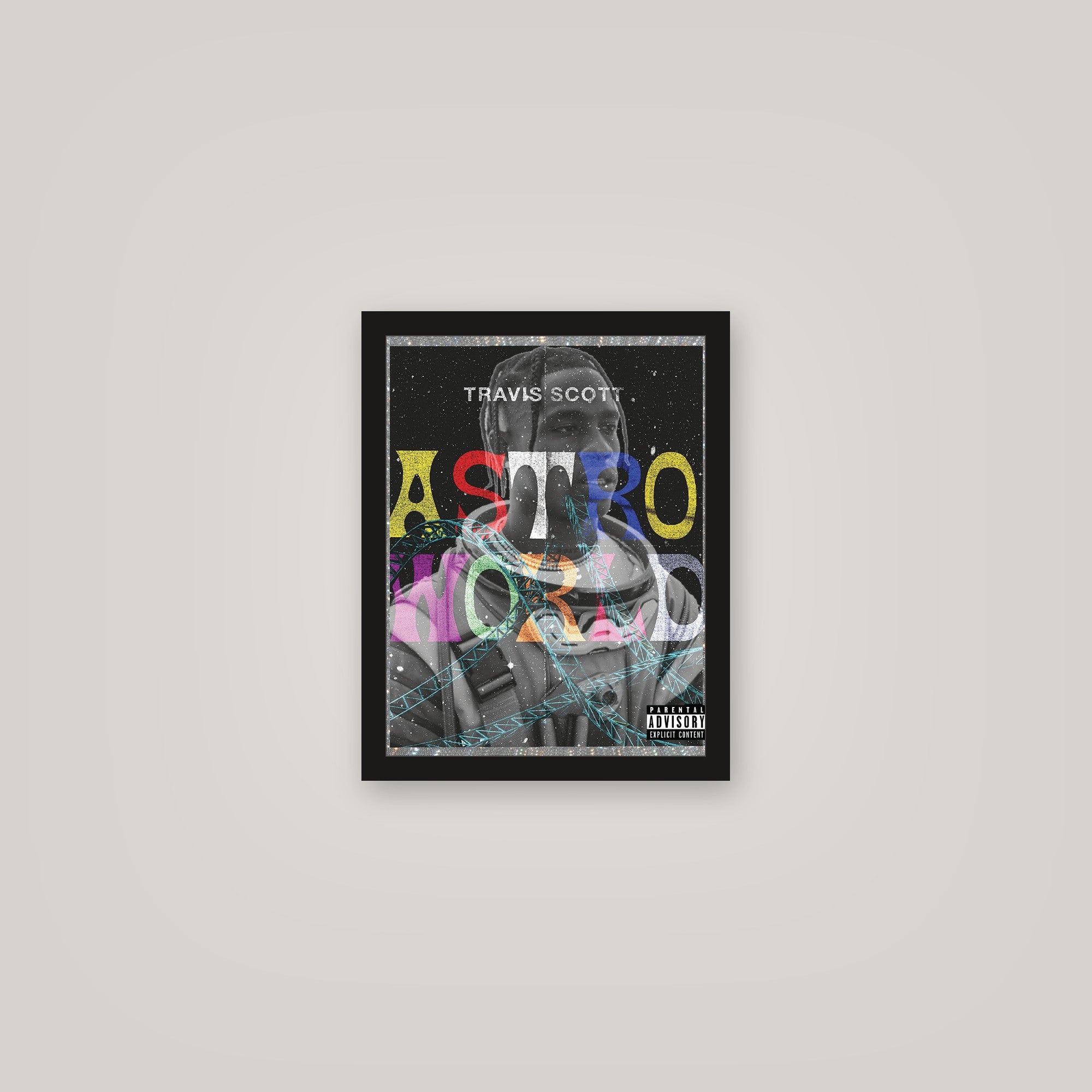 [auto-mockup] RIP RIDE POSTER - 11 x 14in.