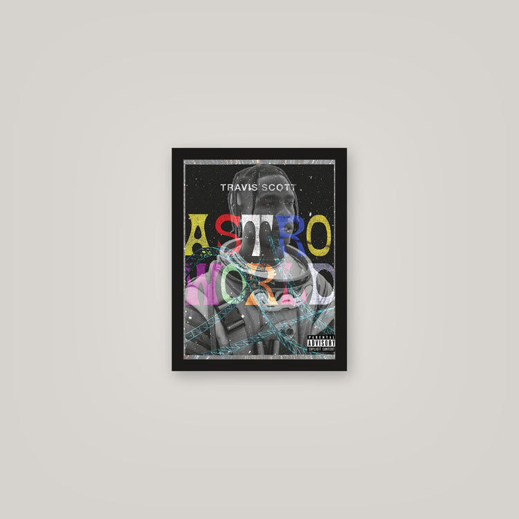 [auto-mockup] RIP RIDE POSTER - 11 x 14in.