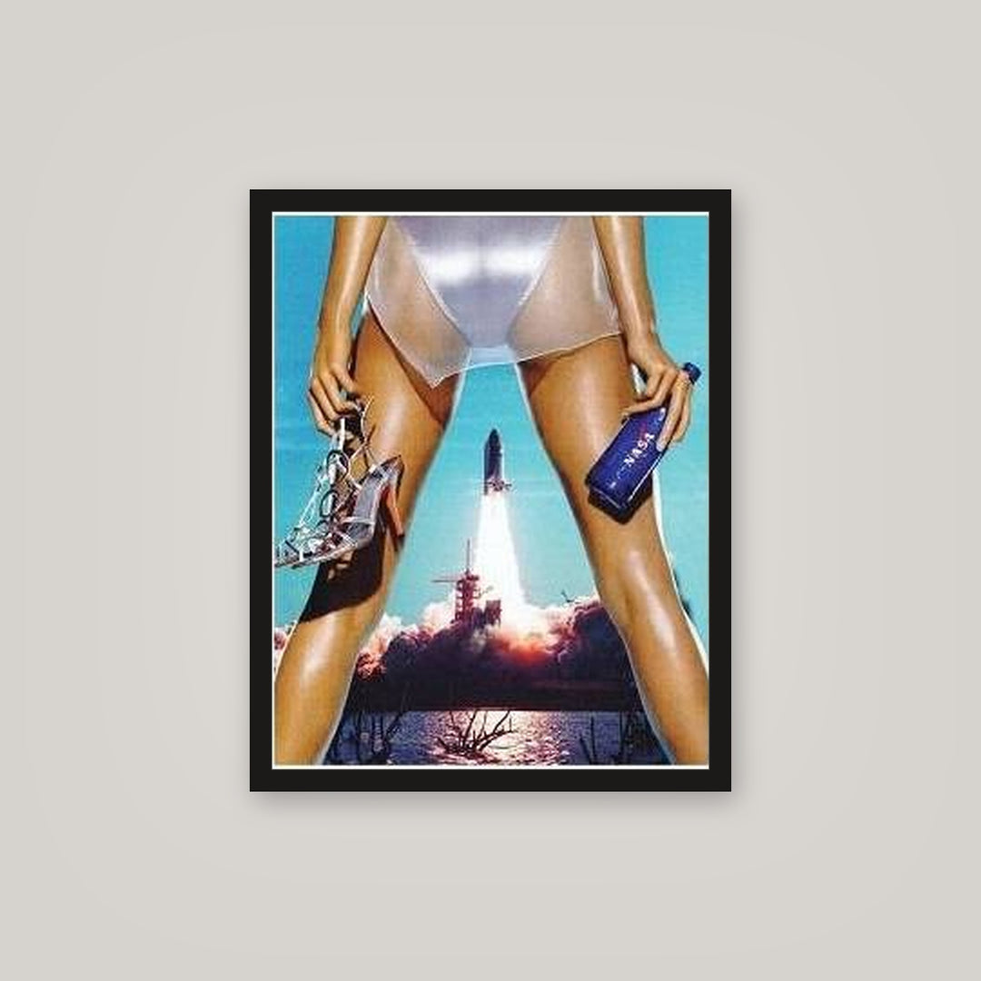 [auto-mockup] ROCKET GIRL POSTER - 16 x 20in.