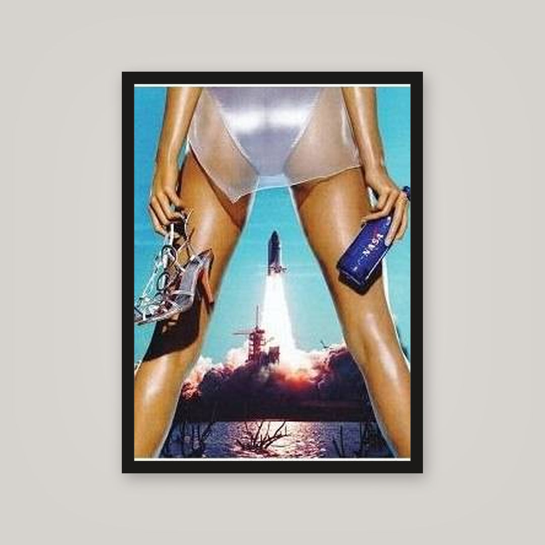 [auto-mockup] ROCKET GIRL POSTER - 18 x 24in.
