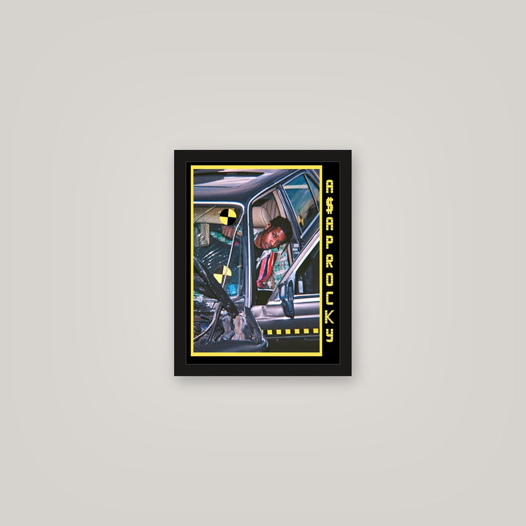 [auto-mockup] ROCKY BLACK YELLOW POSTER - 11 x 14in.