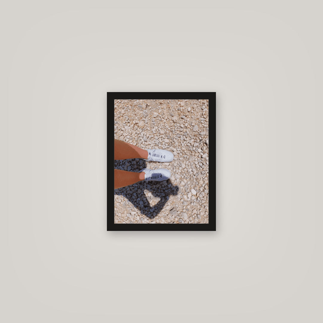 [auto-mockup] ROCKY FEET POSTER - 11 x 14in