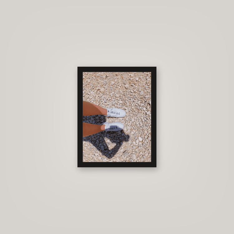 [auto-mockup] ROCKY FEET POSTER - 11 x 14in