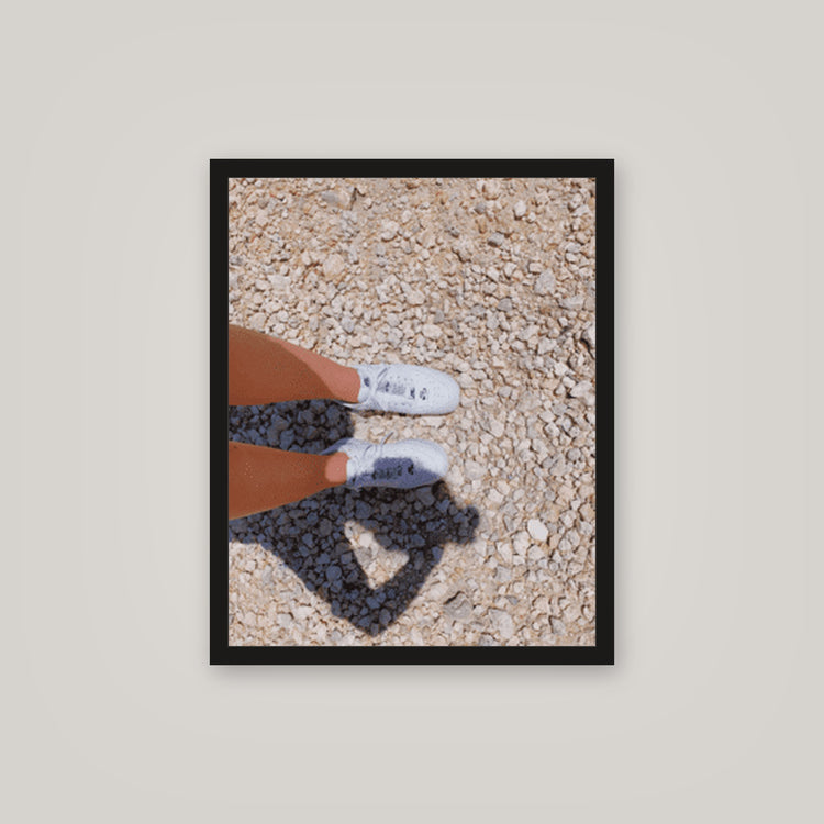 [auto-mockup] ROCKY FEET POSTER - 16 x 20in.
