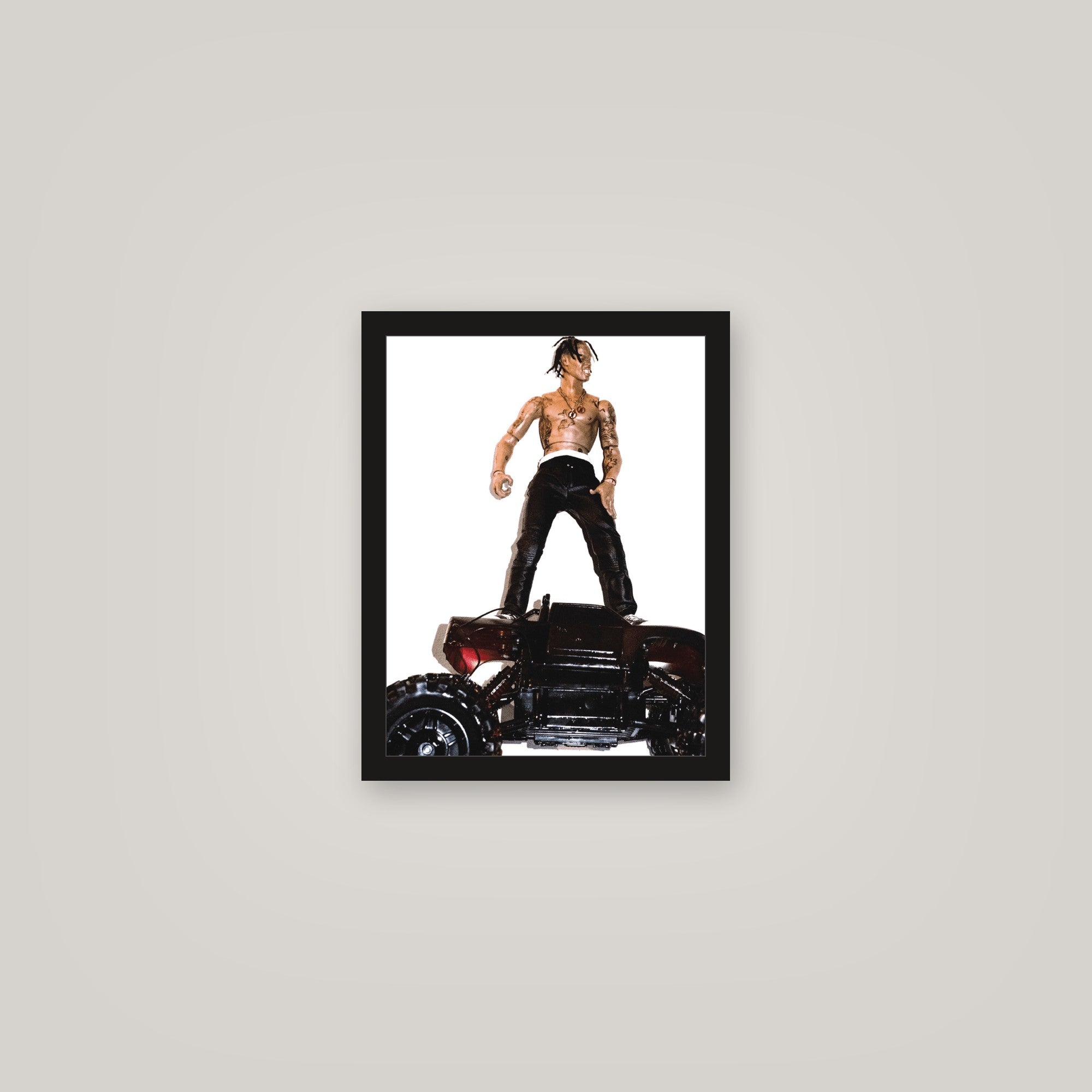 [auto-mockup] RODEO COVER POSTER - 11 x 14in.