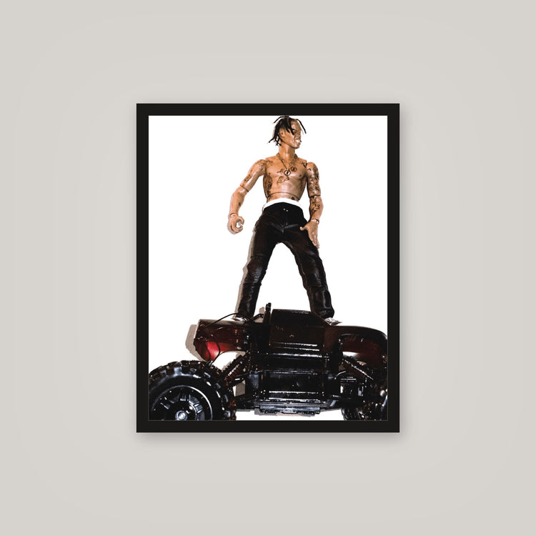 [auto-mockup] RODEO COVER POSTER - 16 x 20in.