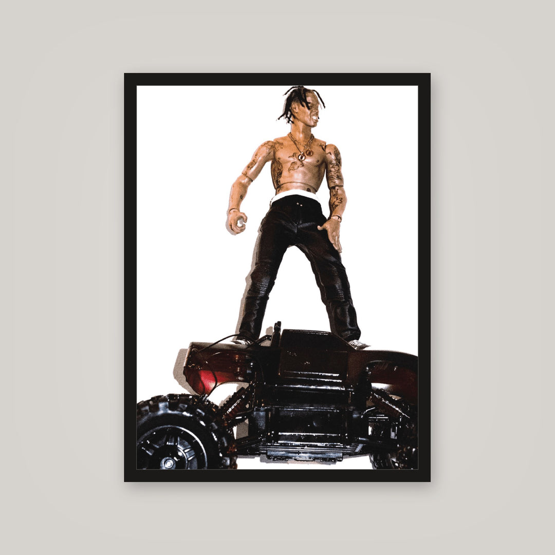 [auto-mockup] RODEO COVER POSTER - 18 x 24in.