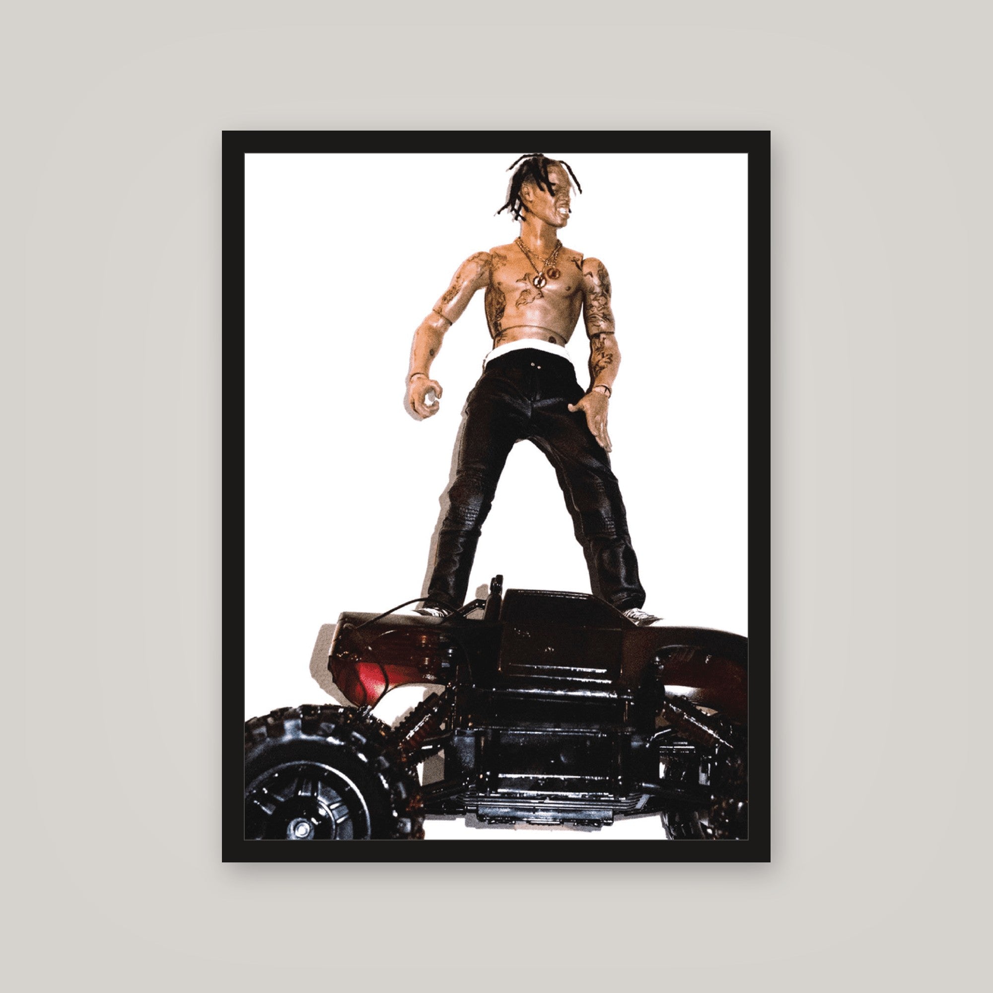 [auto-mockup] RODEO COVER POSTER - 18 x 24in.