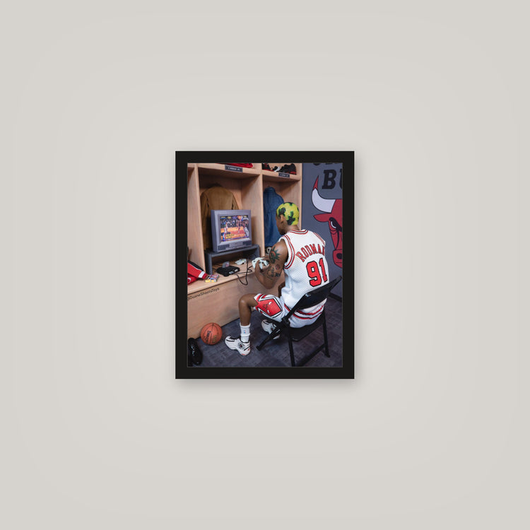 [auto-mockup] RODMAN TOY POSTER - 11 x 14in.
