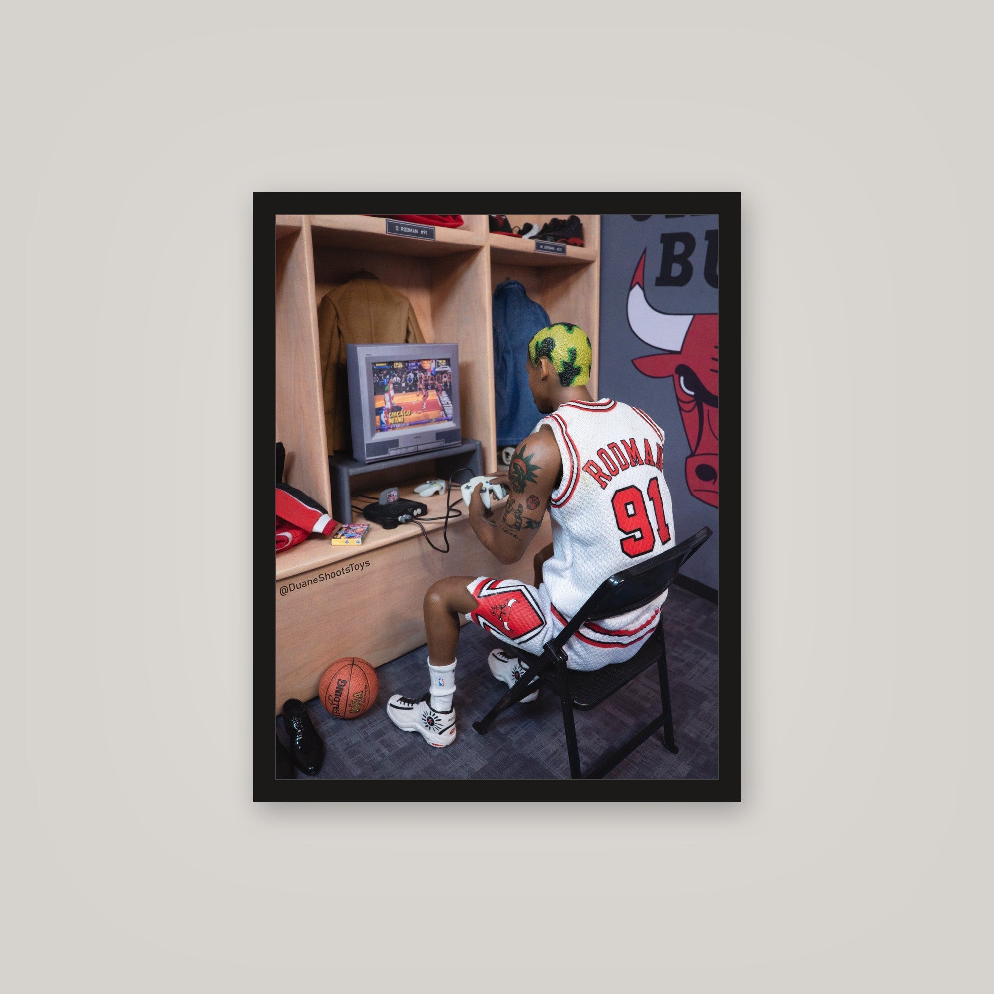 [auto-mockup] RODMAN TOY POSTER - 16 x 20in