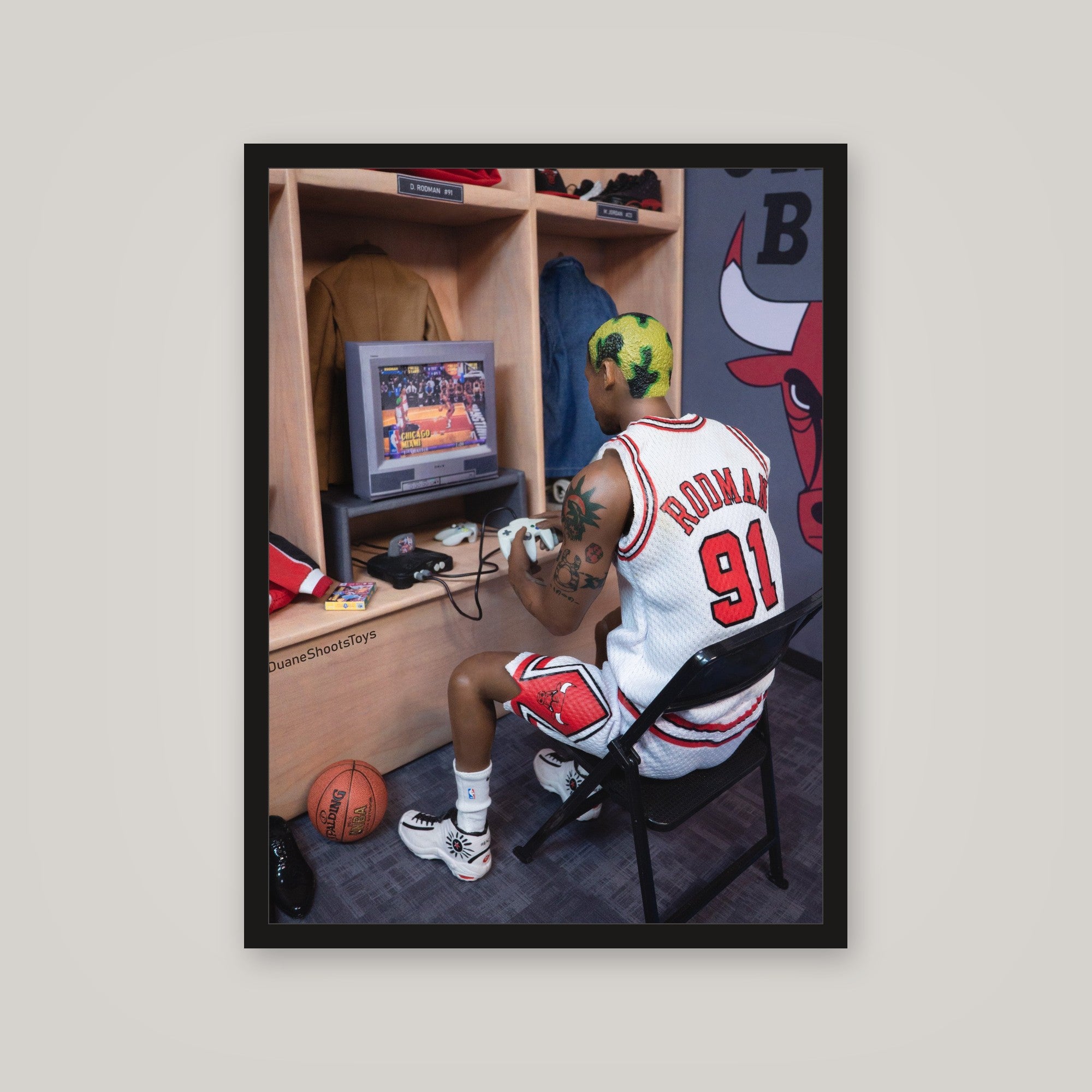 [auto-mockup] RODMAN TOY POSTER - 18 x 24in.