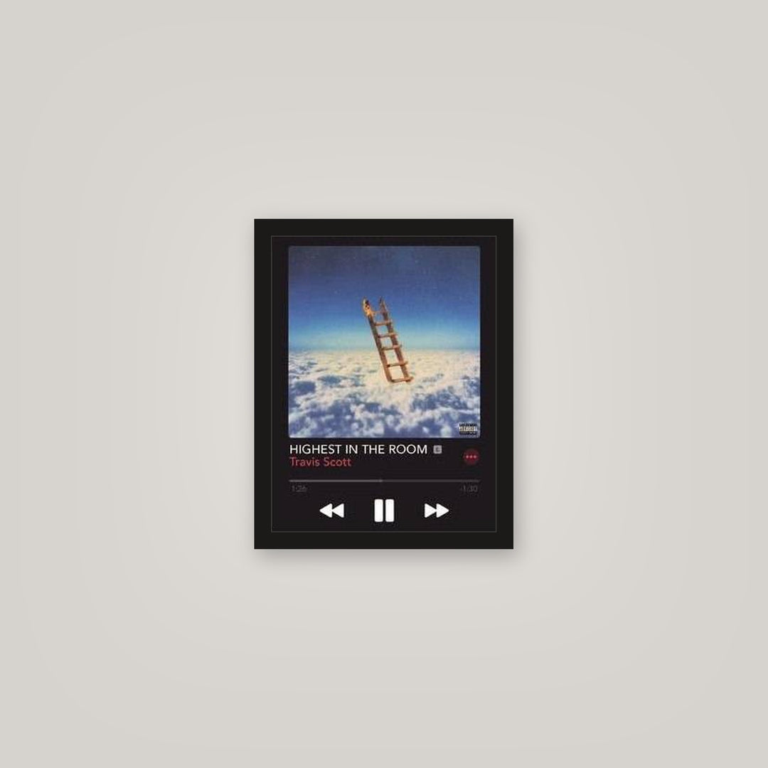 [auto-mockup] ROOM MUSIC POSTER - 11 x 14in.