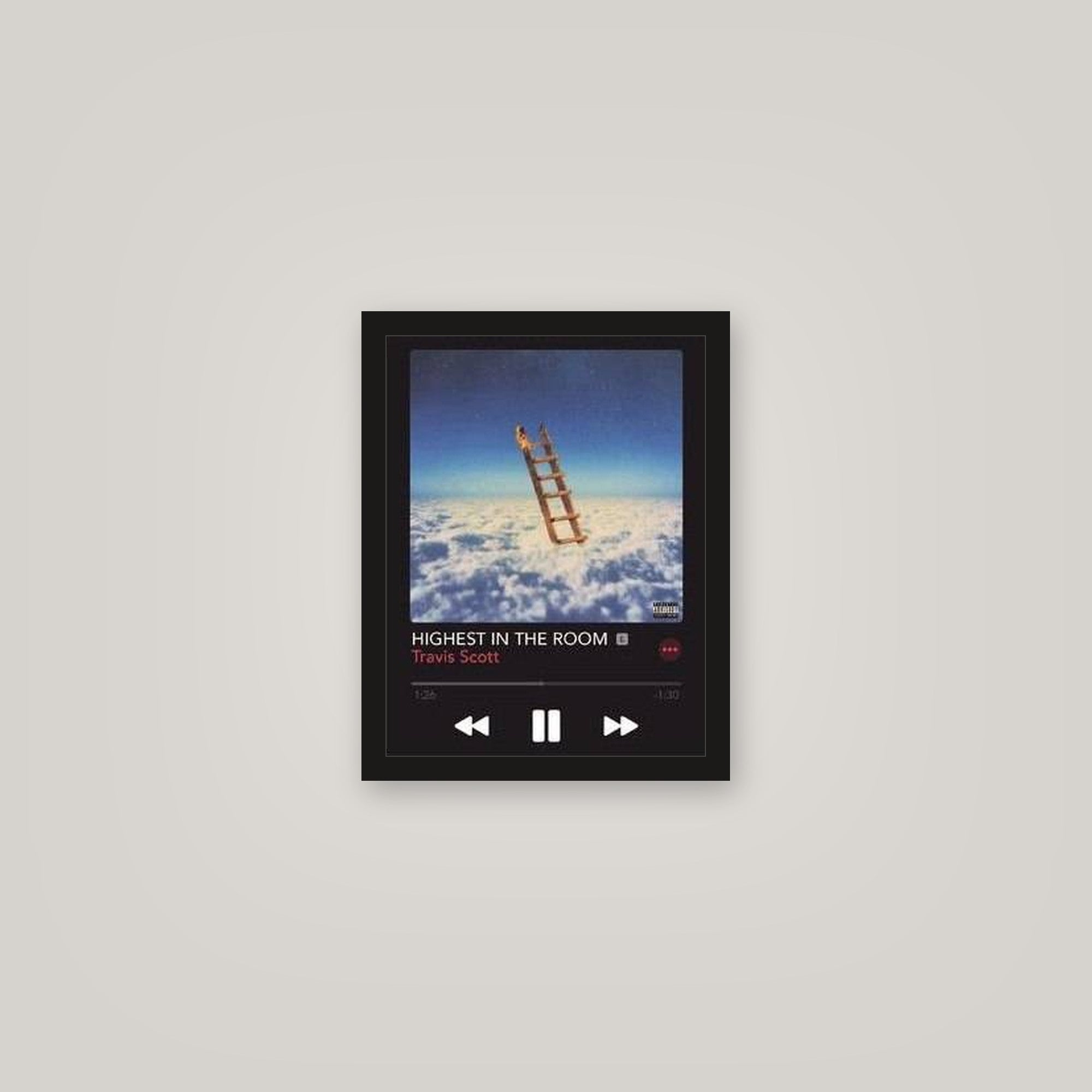 [auto-mockup] ROOM MUSIC POSTER - 11 x 14in.